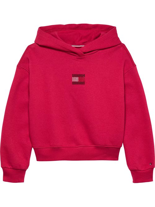 Felpa logo TOMMY HILFIGER | KG09016XJP